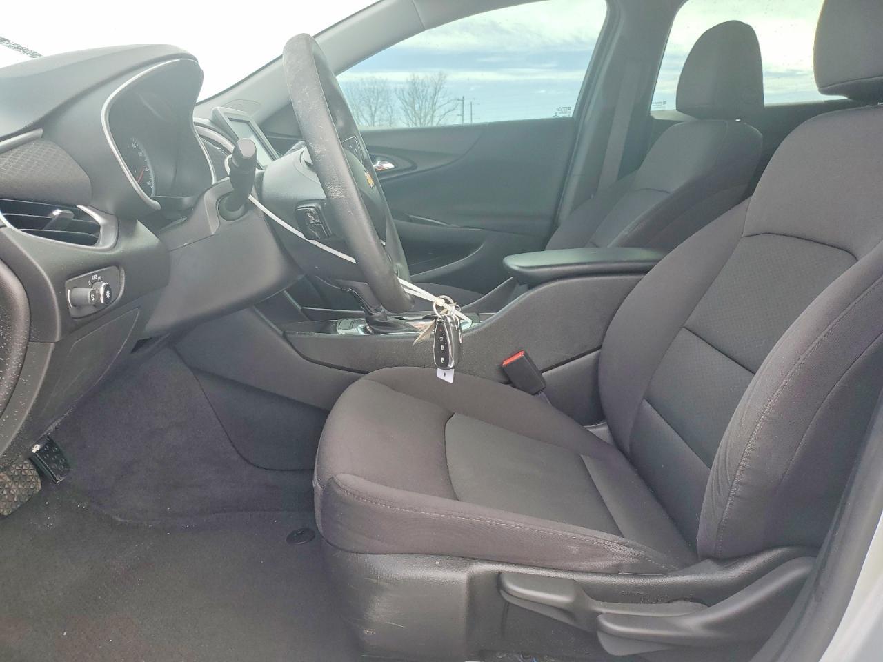 2017 CHEVROLET MALIBU