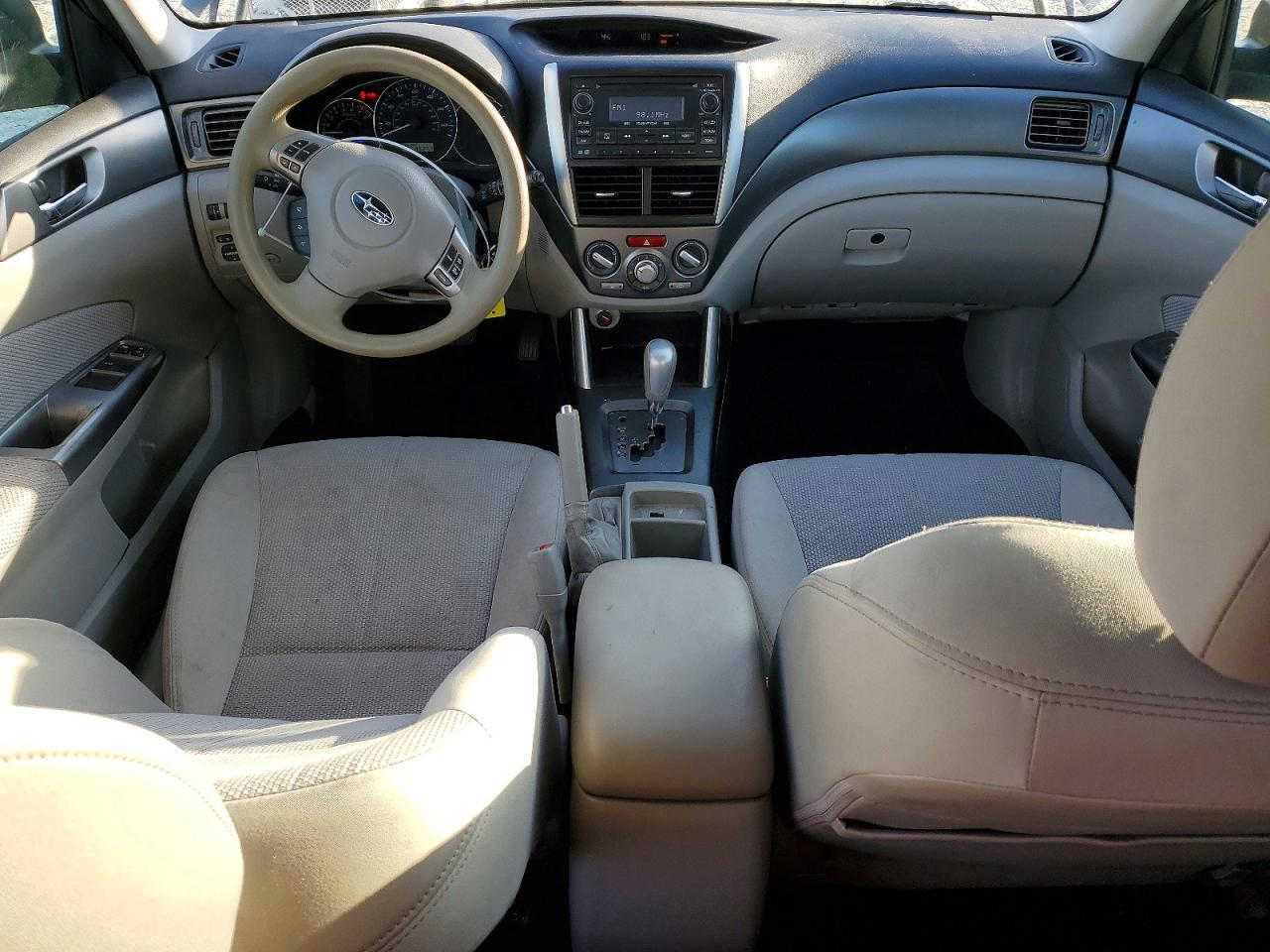 2013 SUBARU FORESTER
