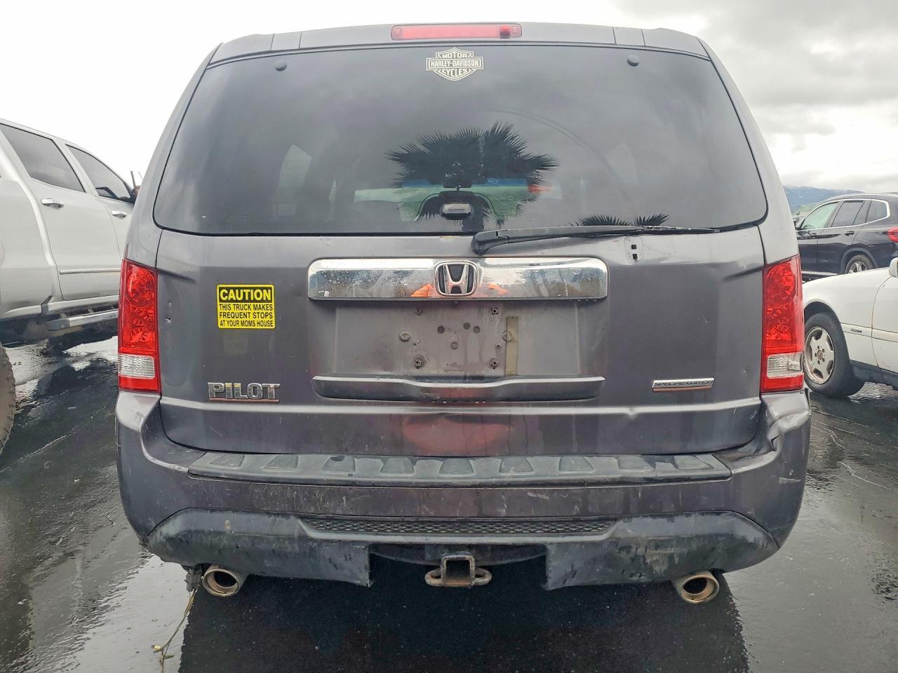 2015 HONDA PILOT