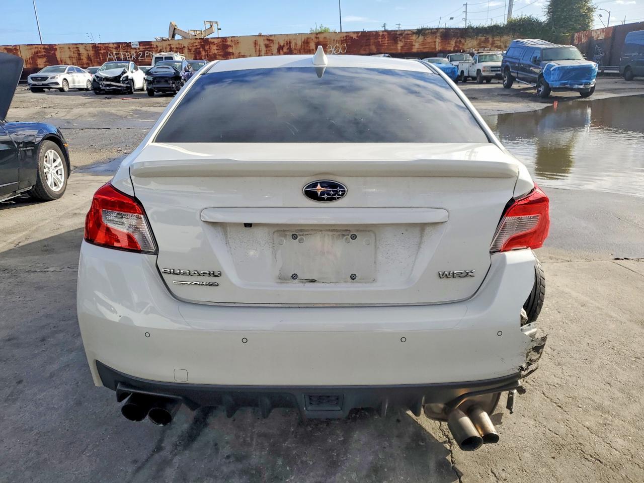 2020 SUBARU WRX