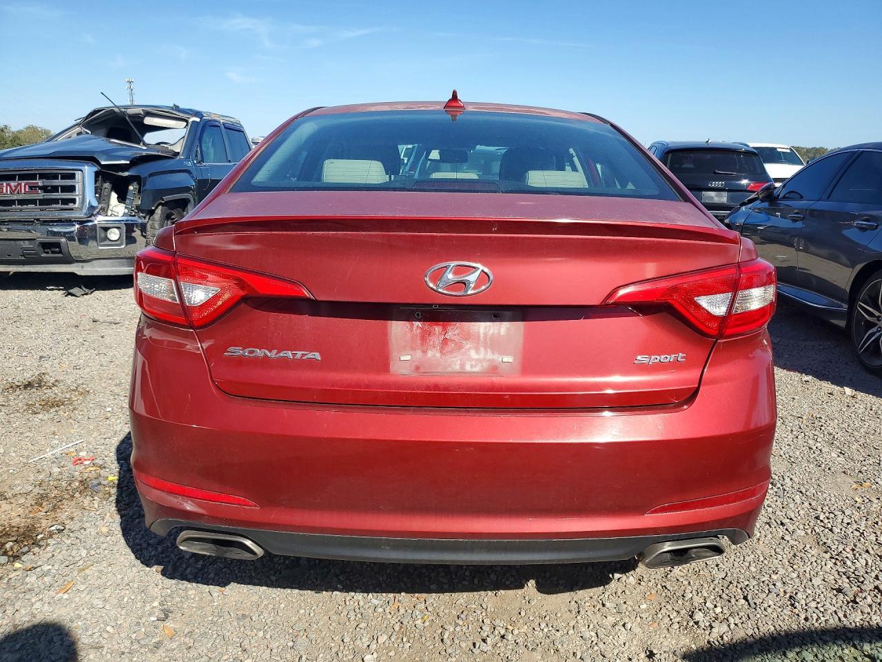 2016 HYUNDAI SONATA