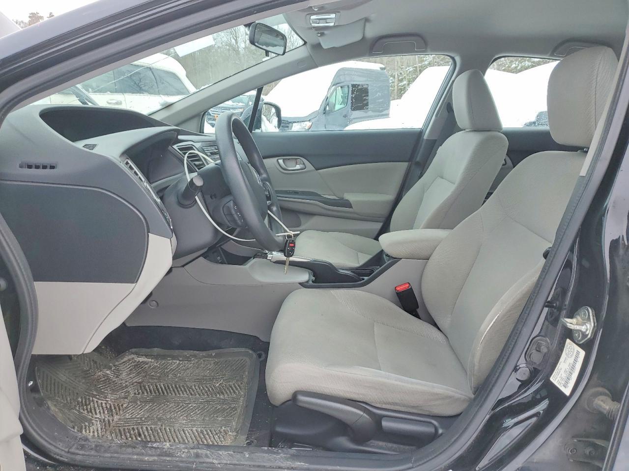 2013 HONDA CIVIC