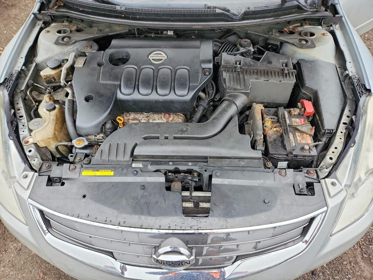2012 NISSAN ALTIMA
