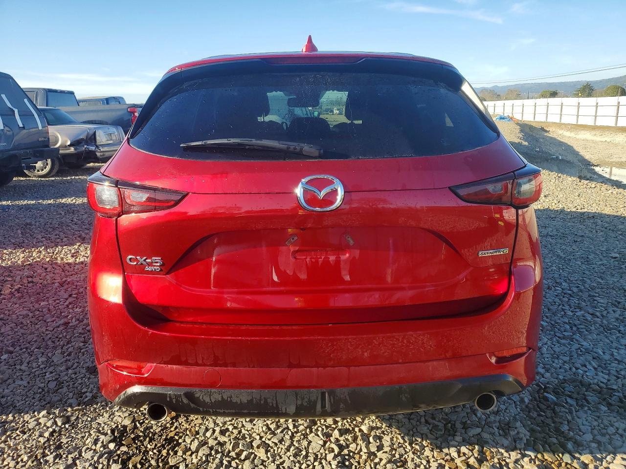 2025 MAZDA CX-5