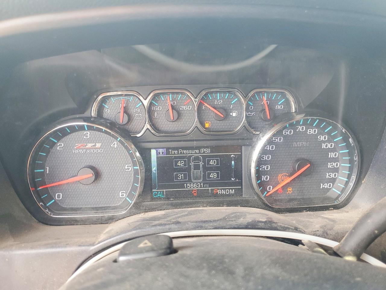 2015 CHEVROLET SILVERADO 1500