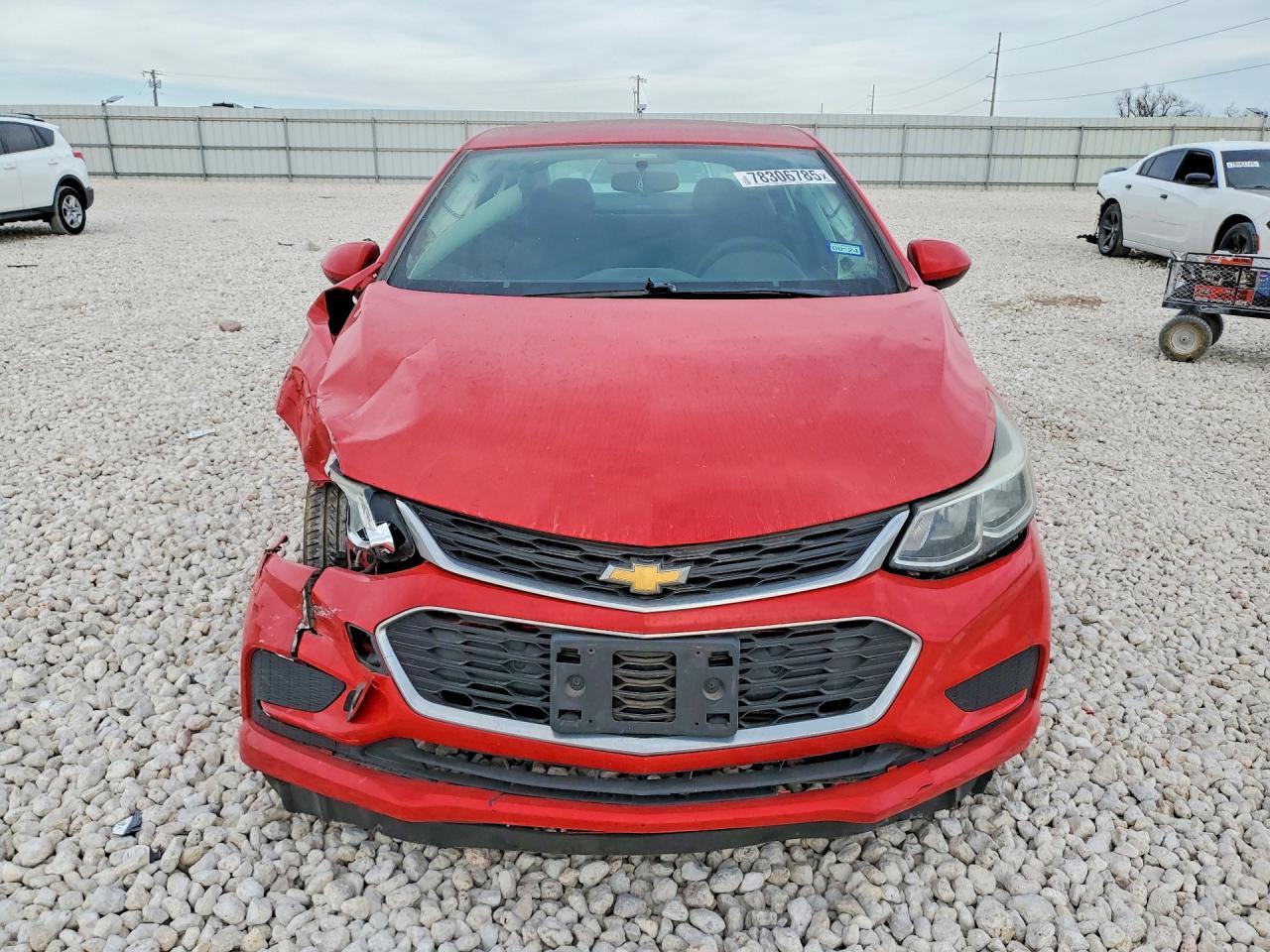2016 CHEVROLET CRUZE