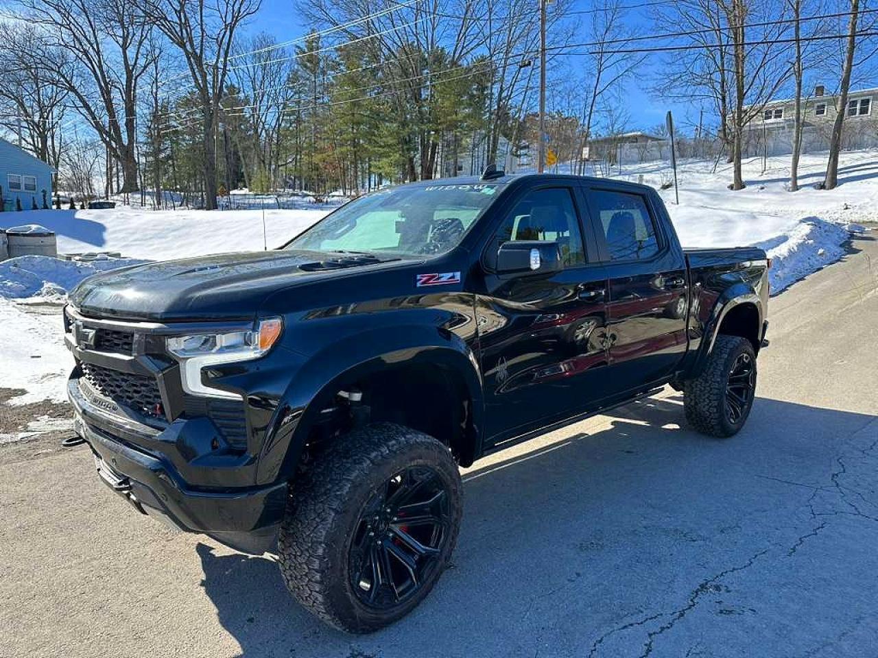 2024 CHEVROLET Silverado