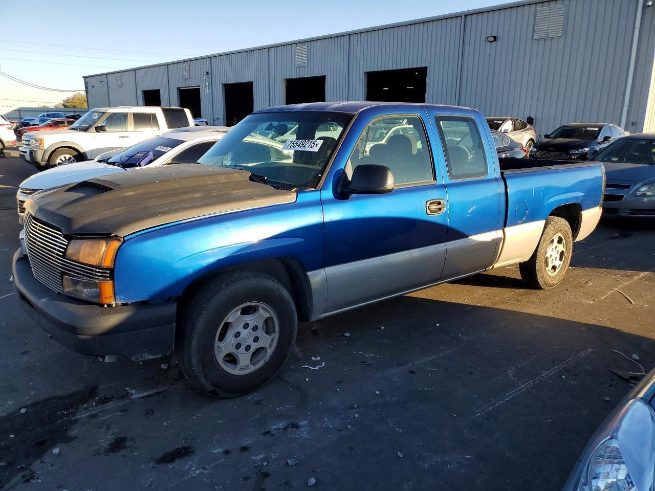 2004 CHEVROLET SILVERADO 1500