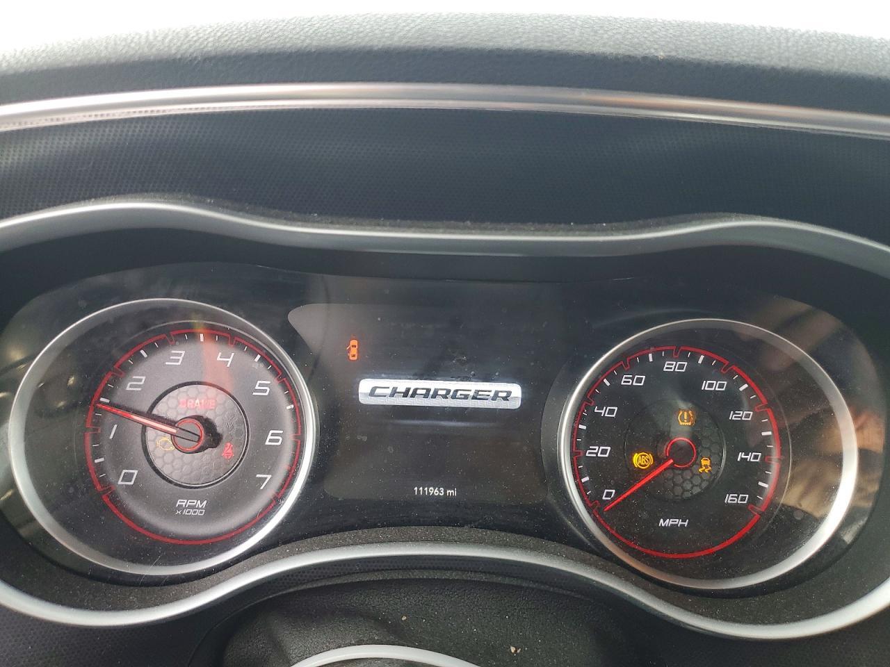 2016 DODGE CHARGER