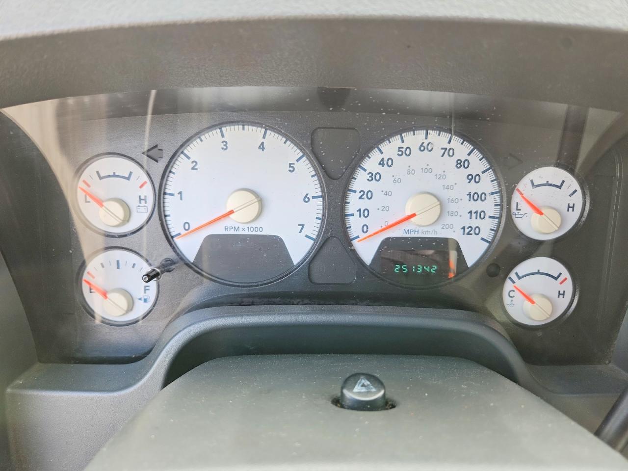 2007 DODGE RAM 1500