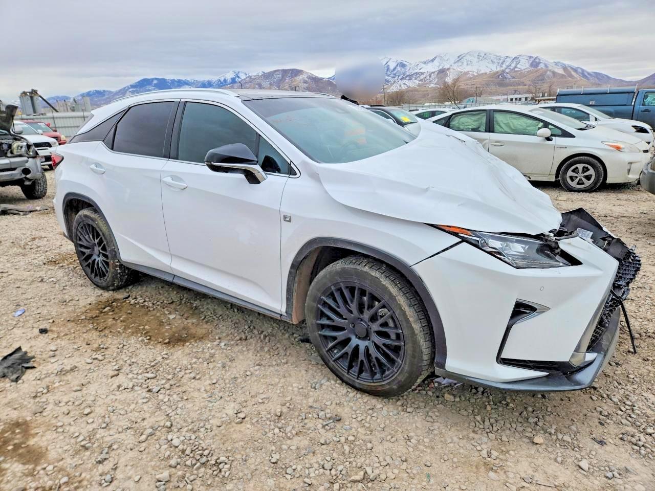 2017 LEXUS RX 350