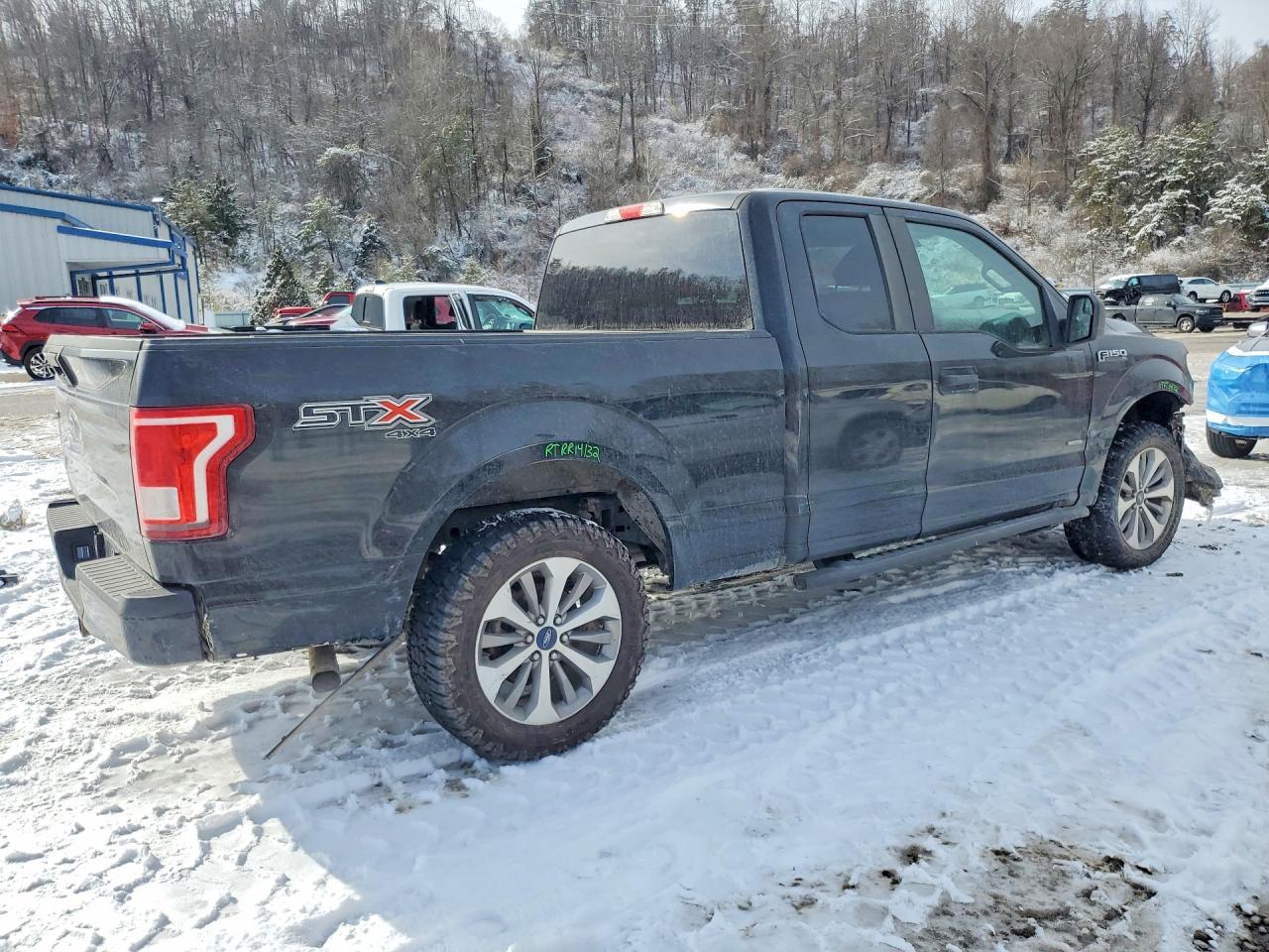 2017 FORD F-150
