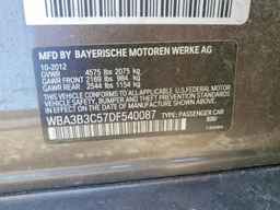 2013 BMW 3 SERIES