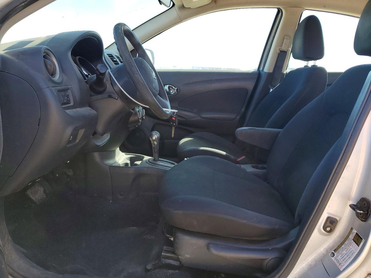 2013 NISSAN VERSA