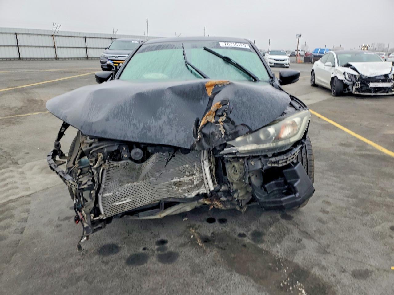 2015 HONDA ACCORD