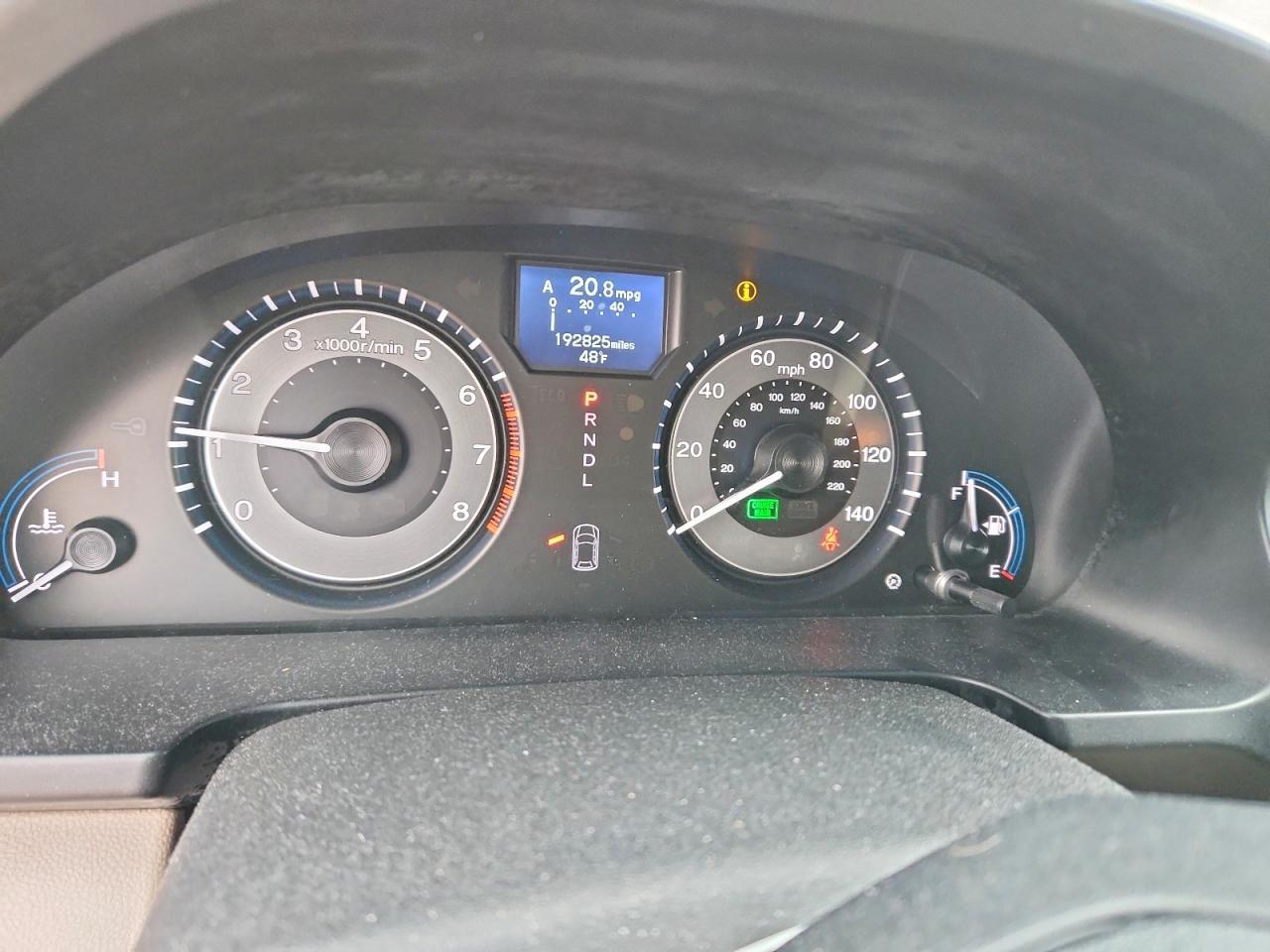2011 HONDA ODYSSEY