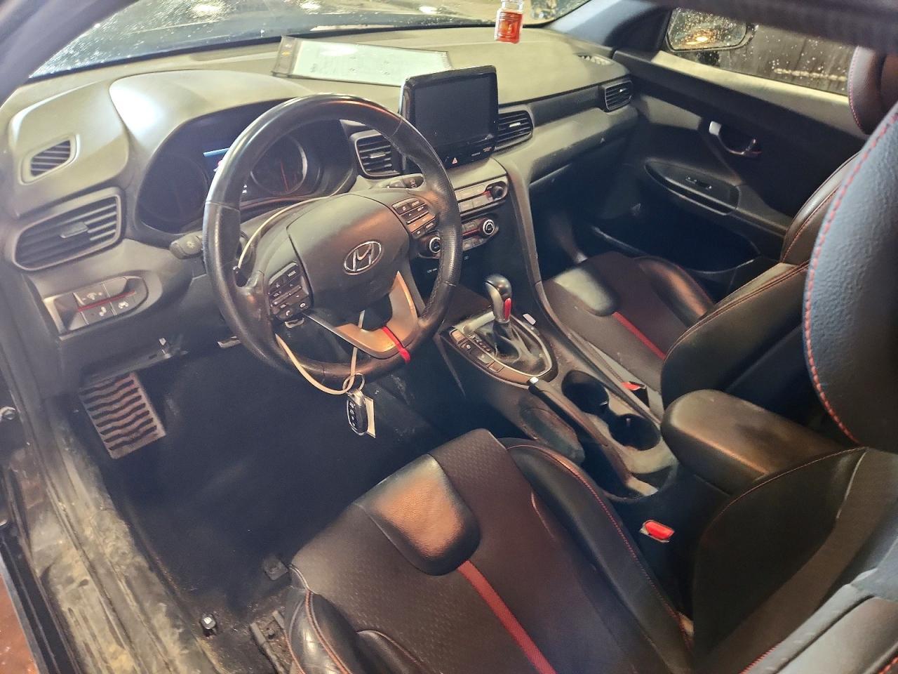 2019 HYUNDAI VELOSTER