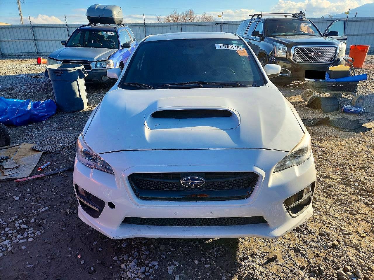 2017 SUBARU WRX
