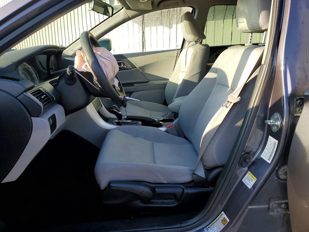 2014 HONDA ACCORD