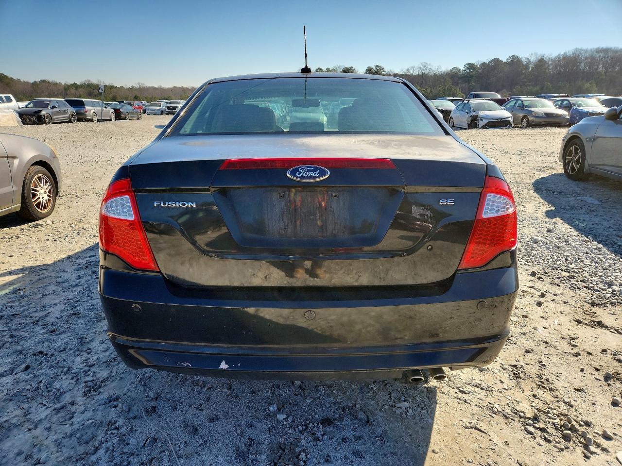 2011 FORD FUSION