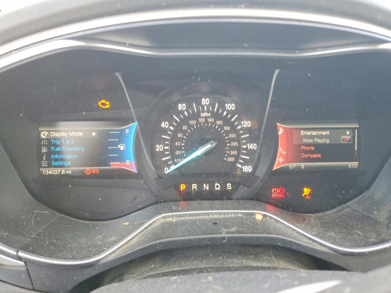 2014 FORD FUSION