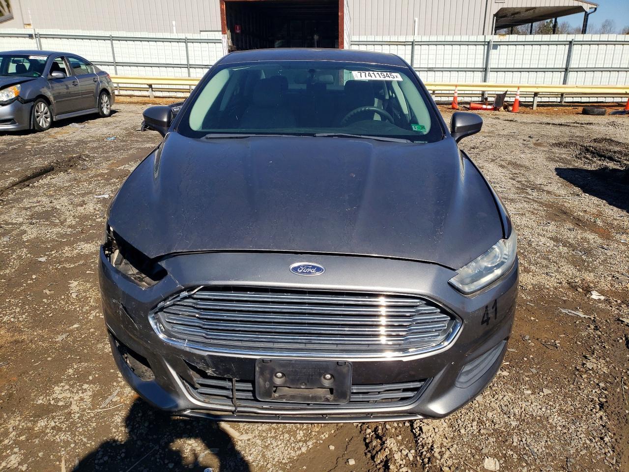 2013 FORD FUSION