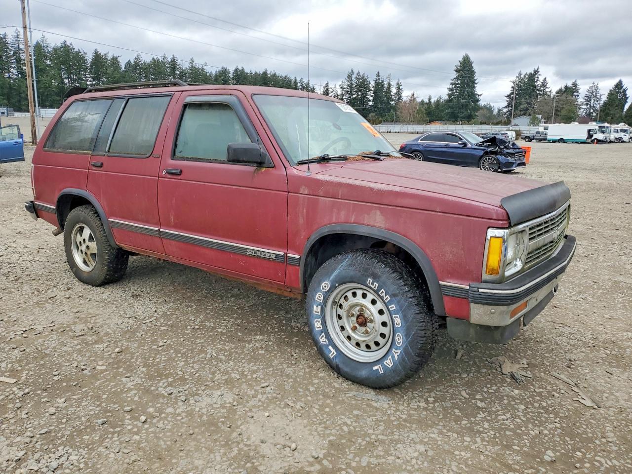 1992 CHEVROLET BLAZER