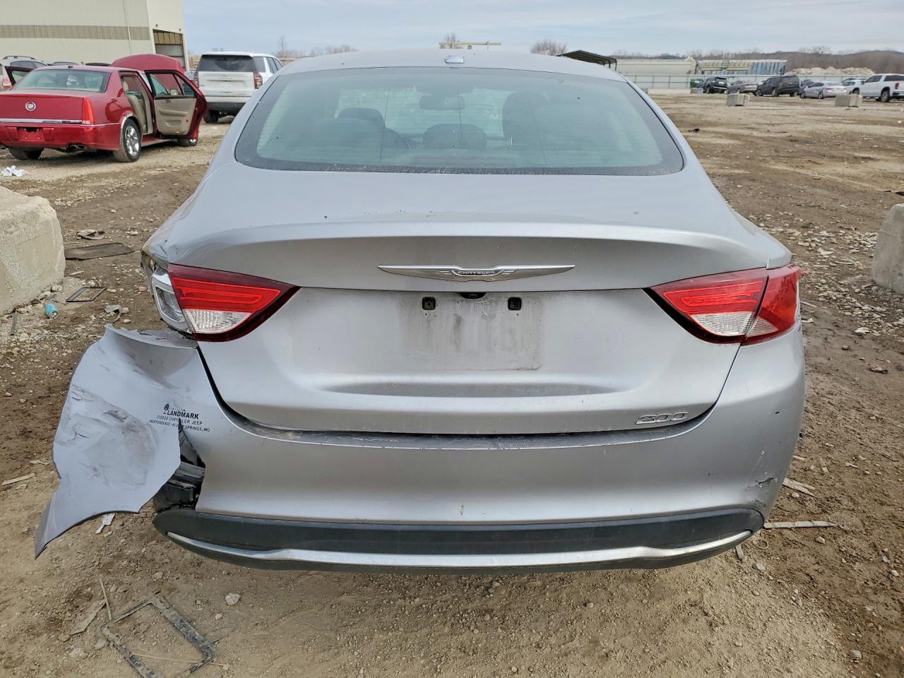 2015 CHRYSLER 200