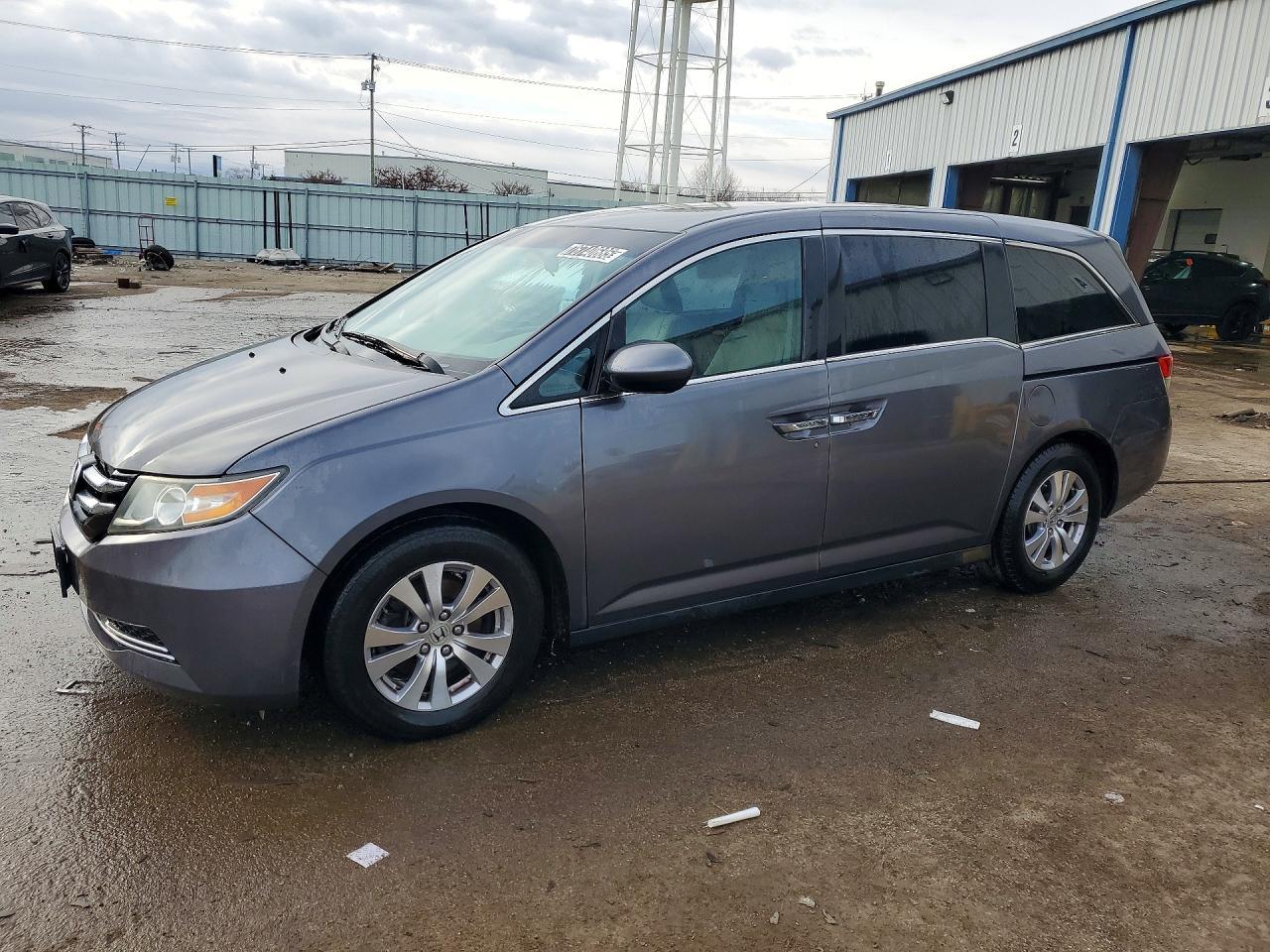 2015 HONDA ODYSSEY