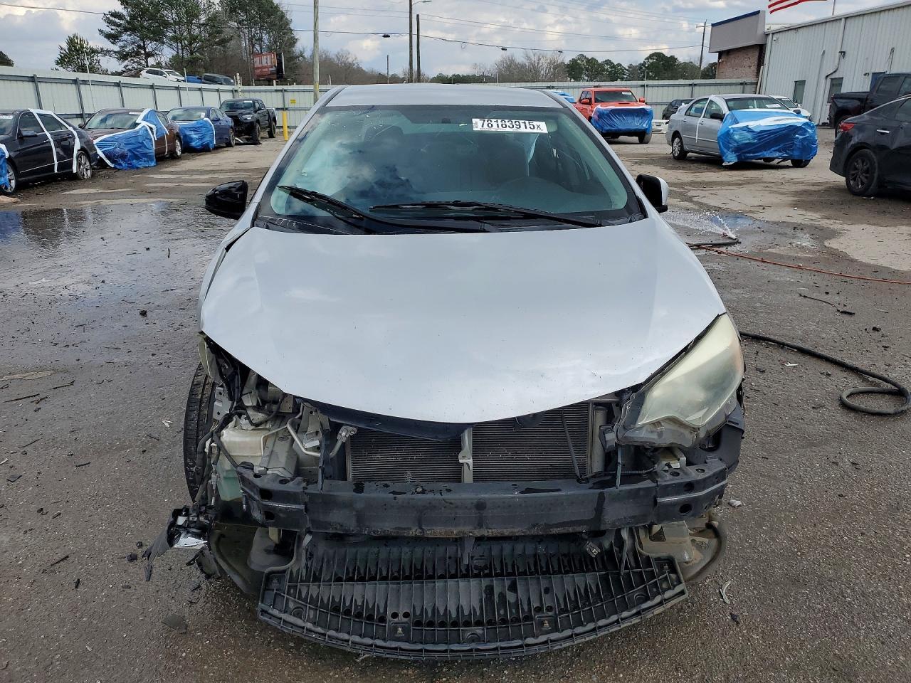 2016 TOYOTA COROLLA