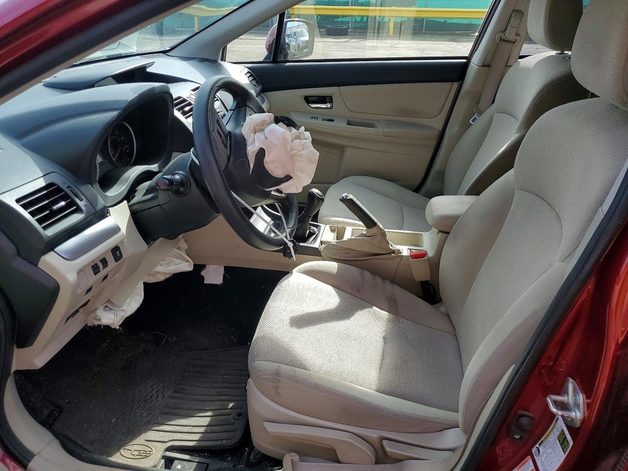 2014 SUBARU XV Crosstrek