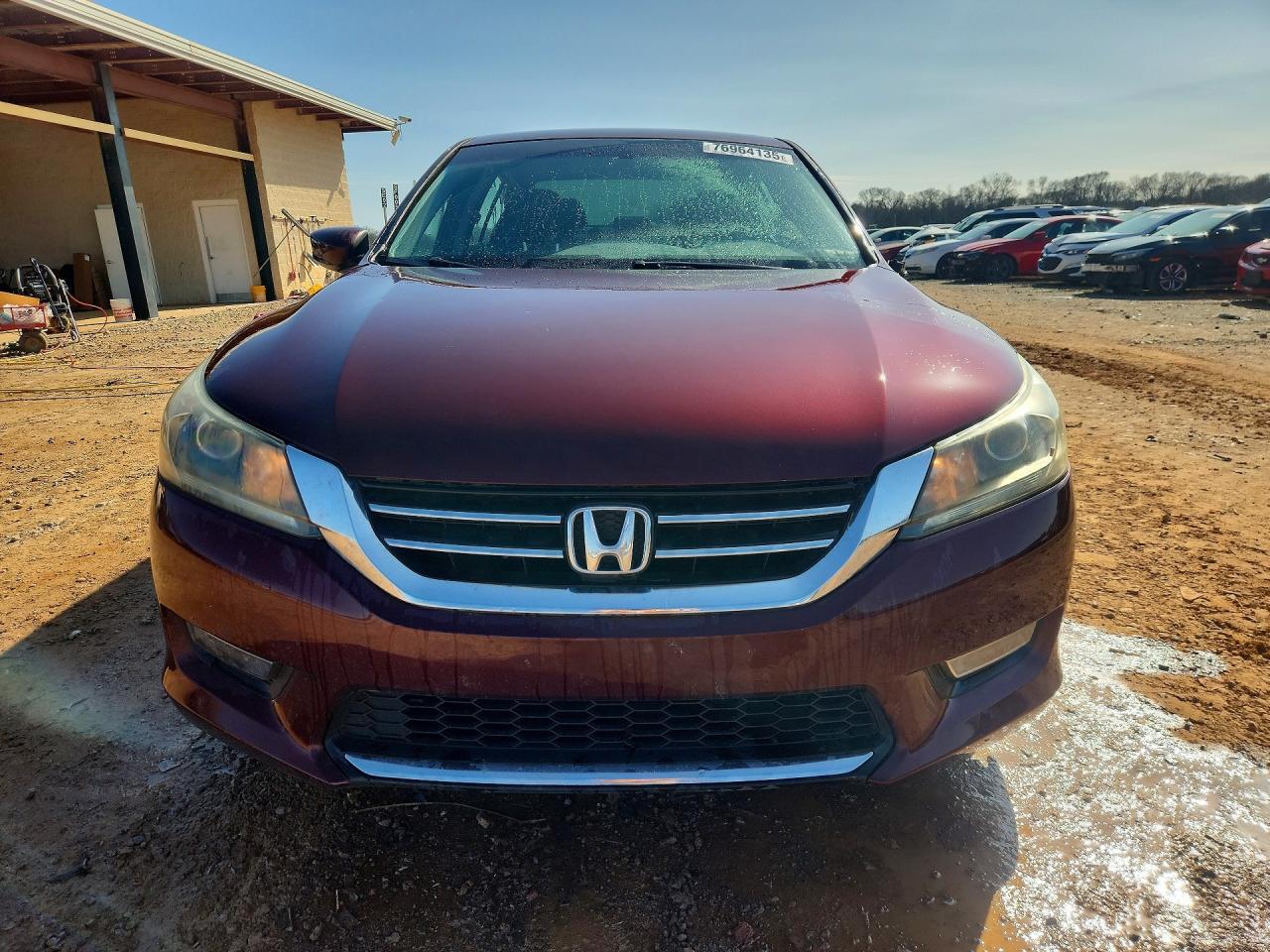 2013 HONDA ACCORD