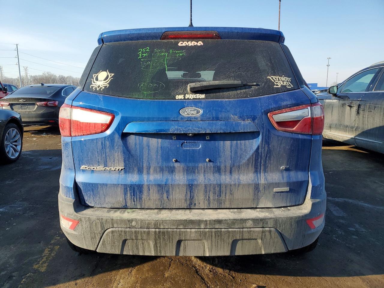 2018 FORD EcoSport