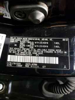2022 TOYOTA HIGHLANDER