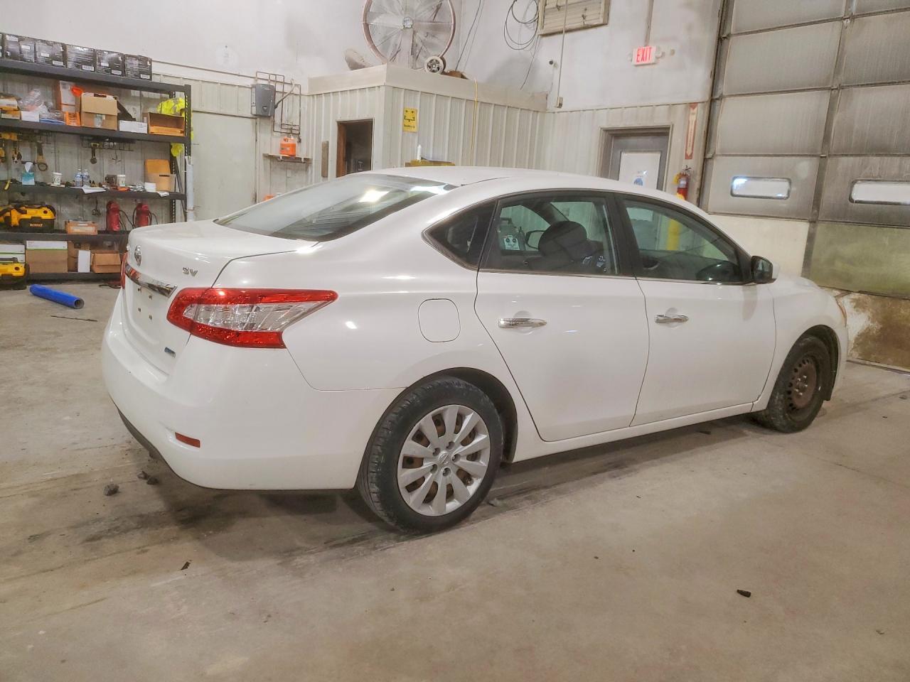 2013 NISSAN SENTRA