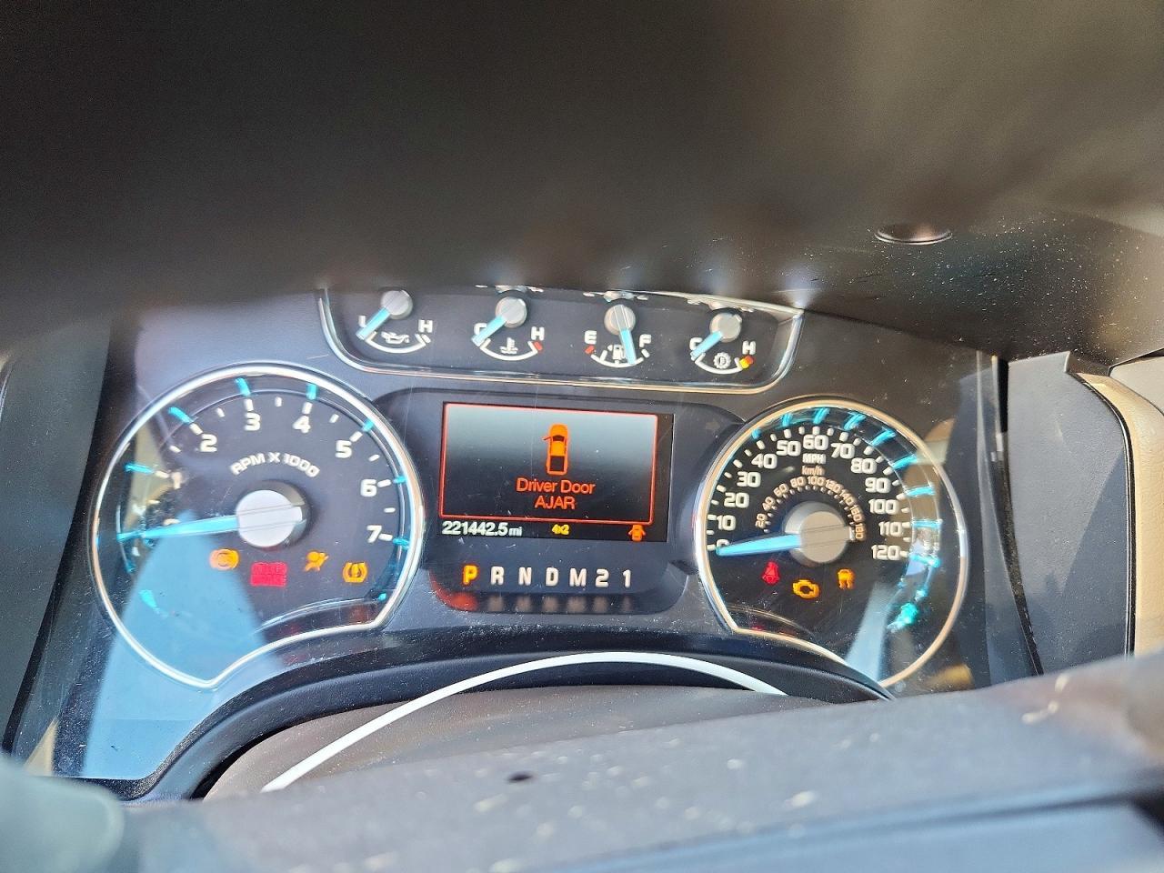 2012 FORD F-150
