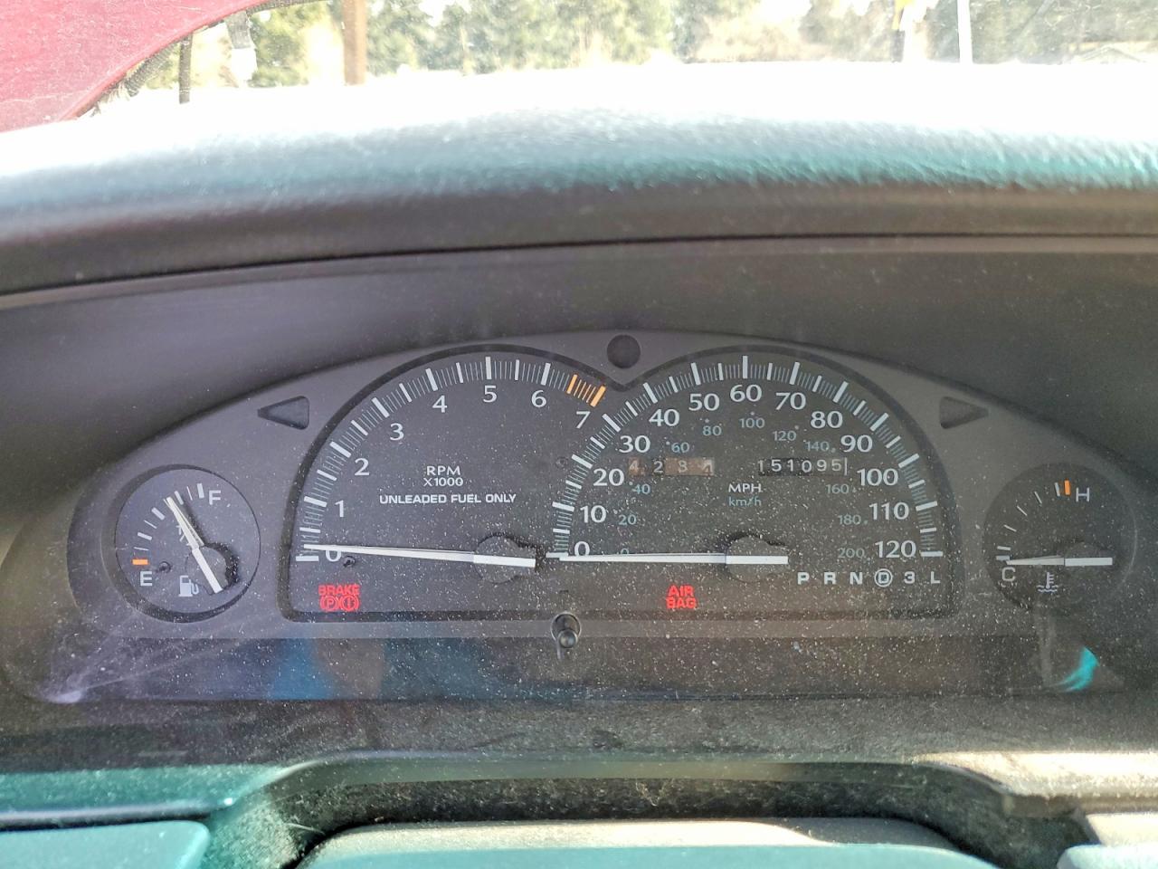 1996 CHRYSLER Lhs