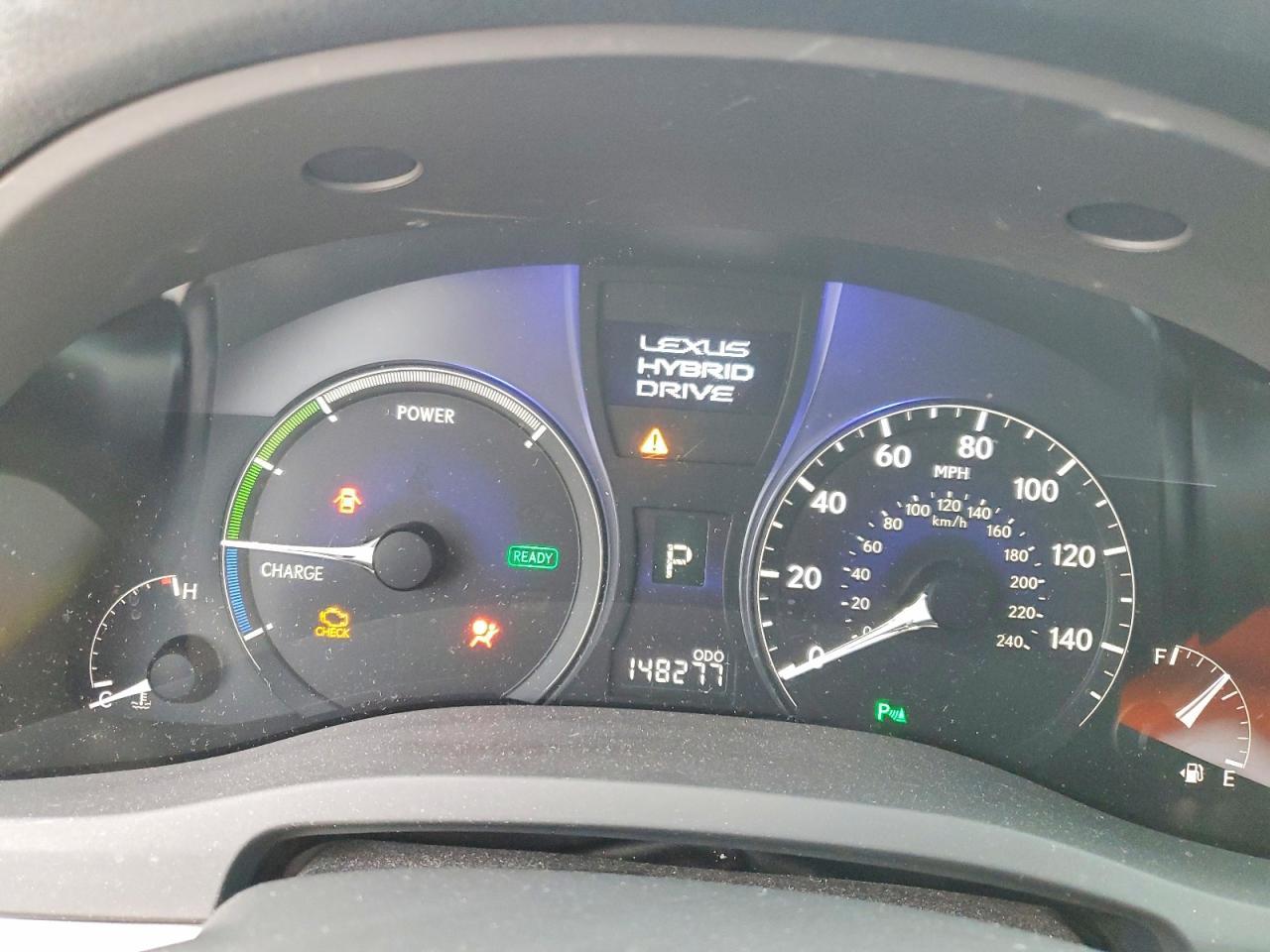2012 LEXUS RX 450H