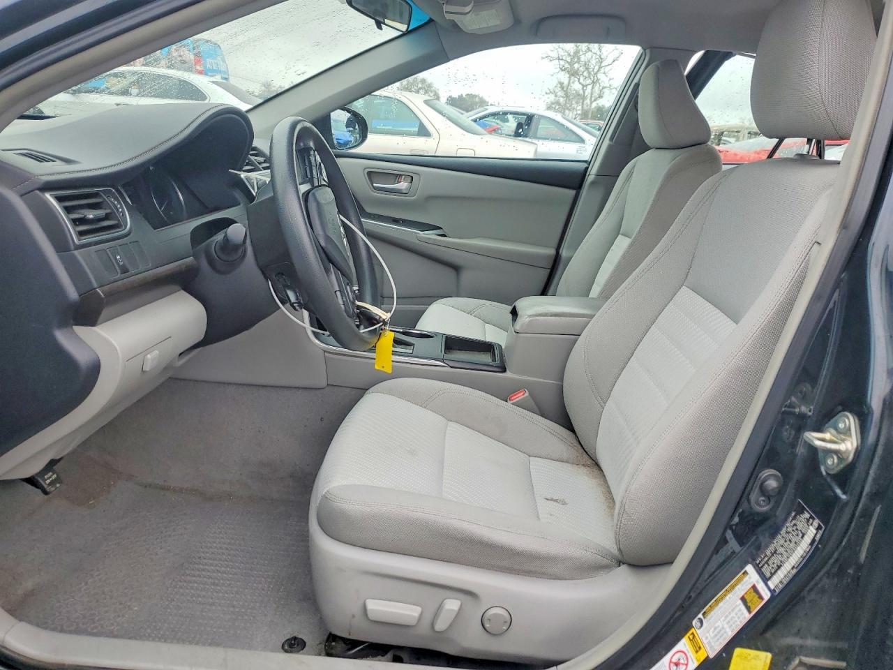 2015 TOYOTA CAMRY
