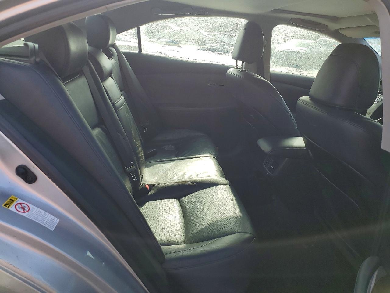 2012 LEXUS ES 350