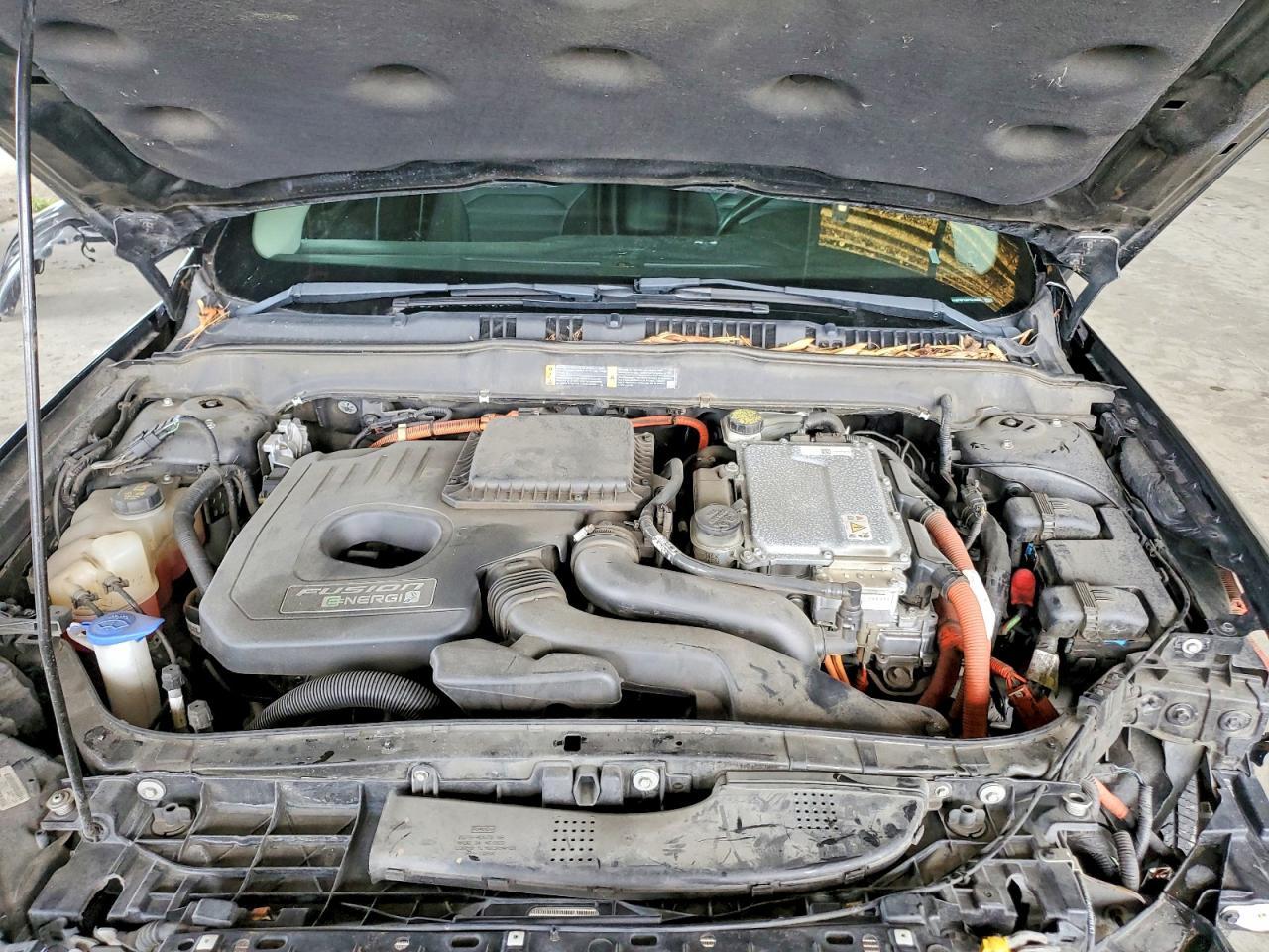 2015 FORD FUSION