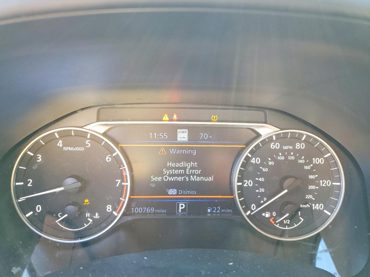 2020 NISSAN ALTIMA