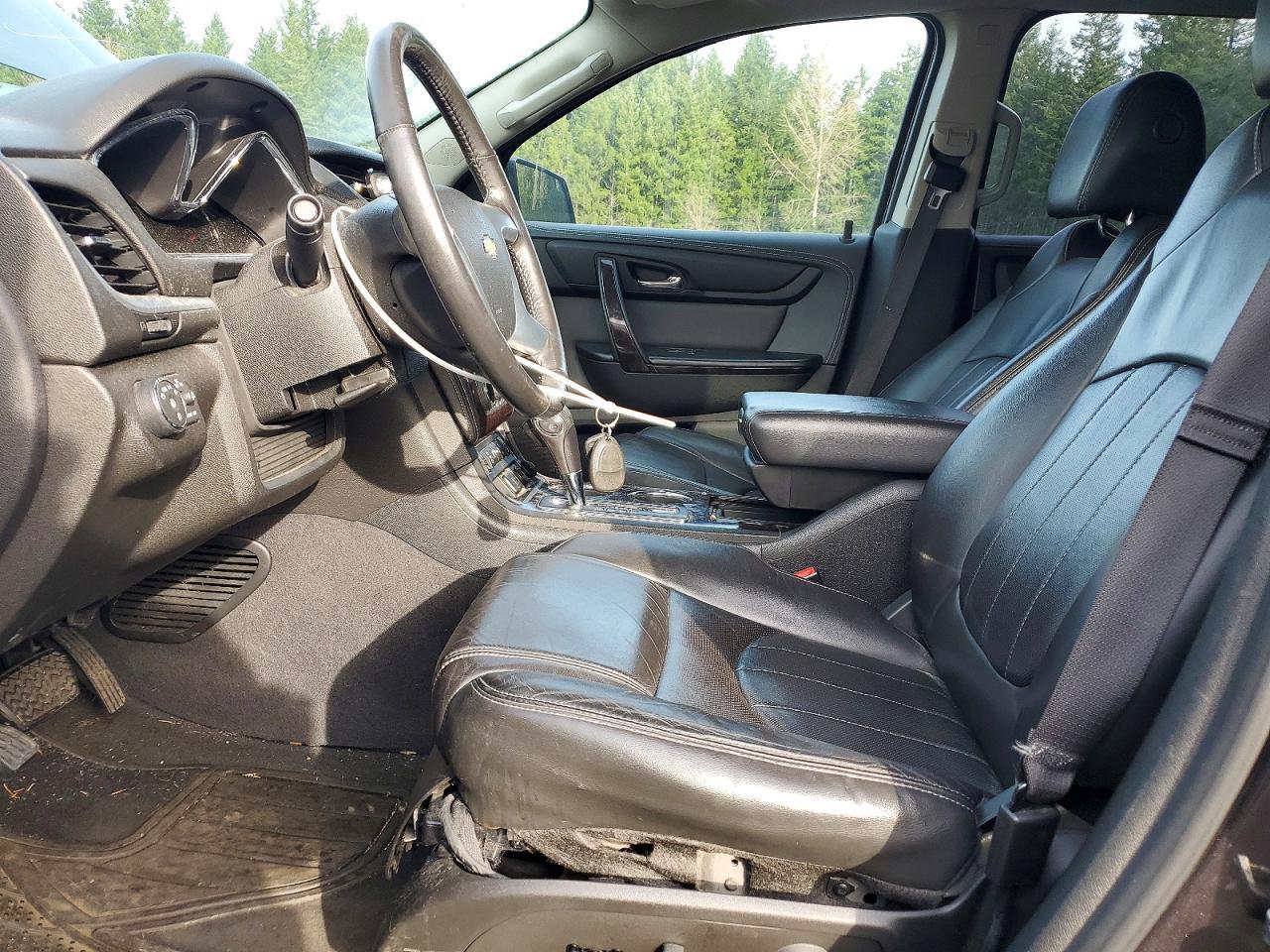 2017 CHEVROLET TRAVERSE