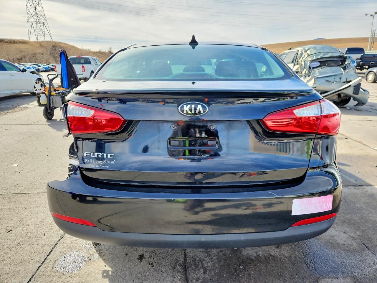 2016 KIA FORTE