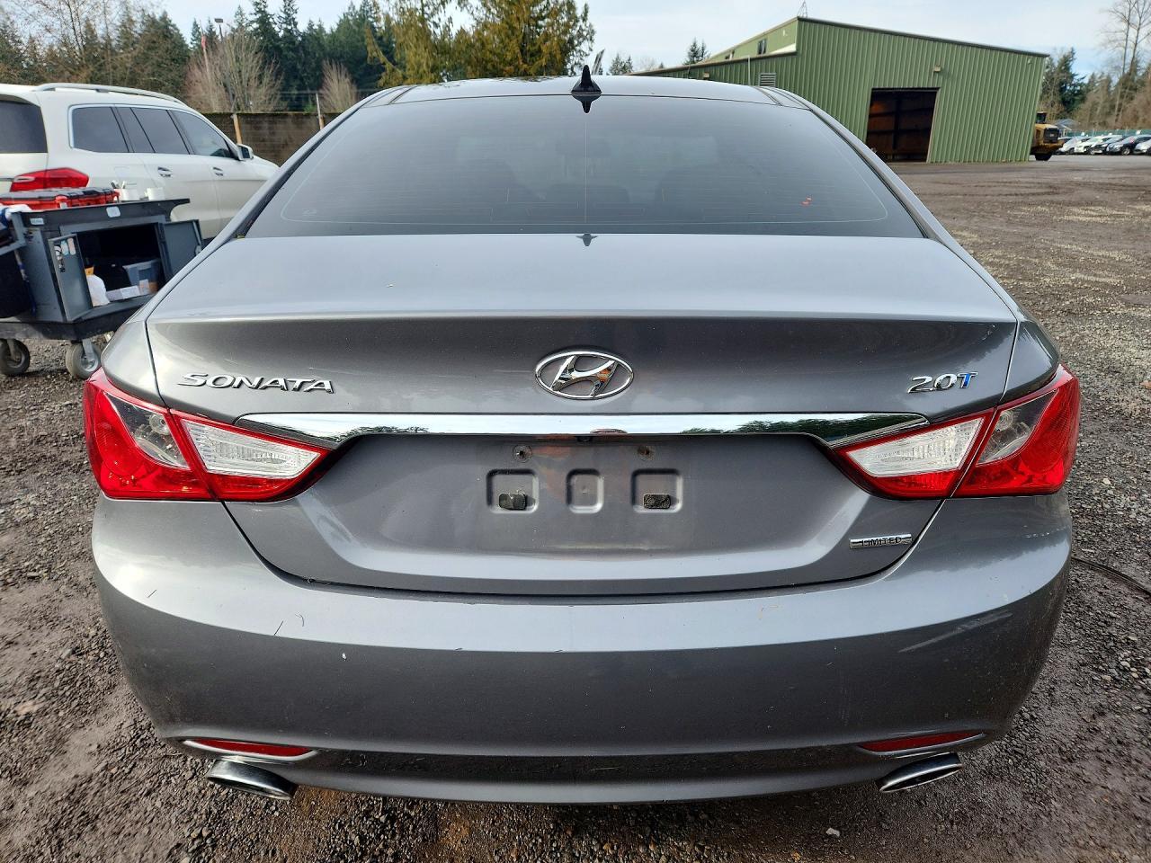 2013 HYUNDAI SONATA