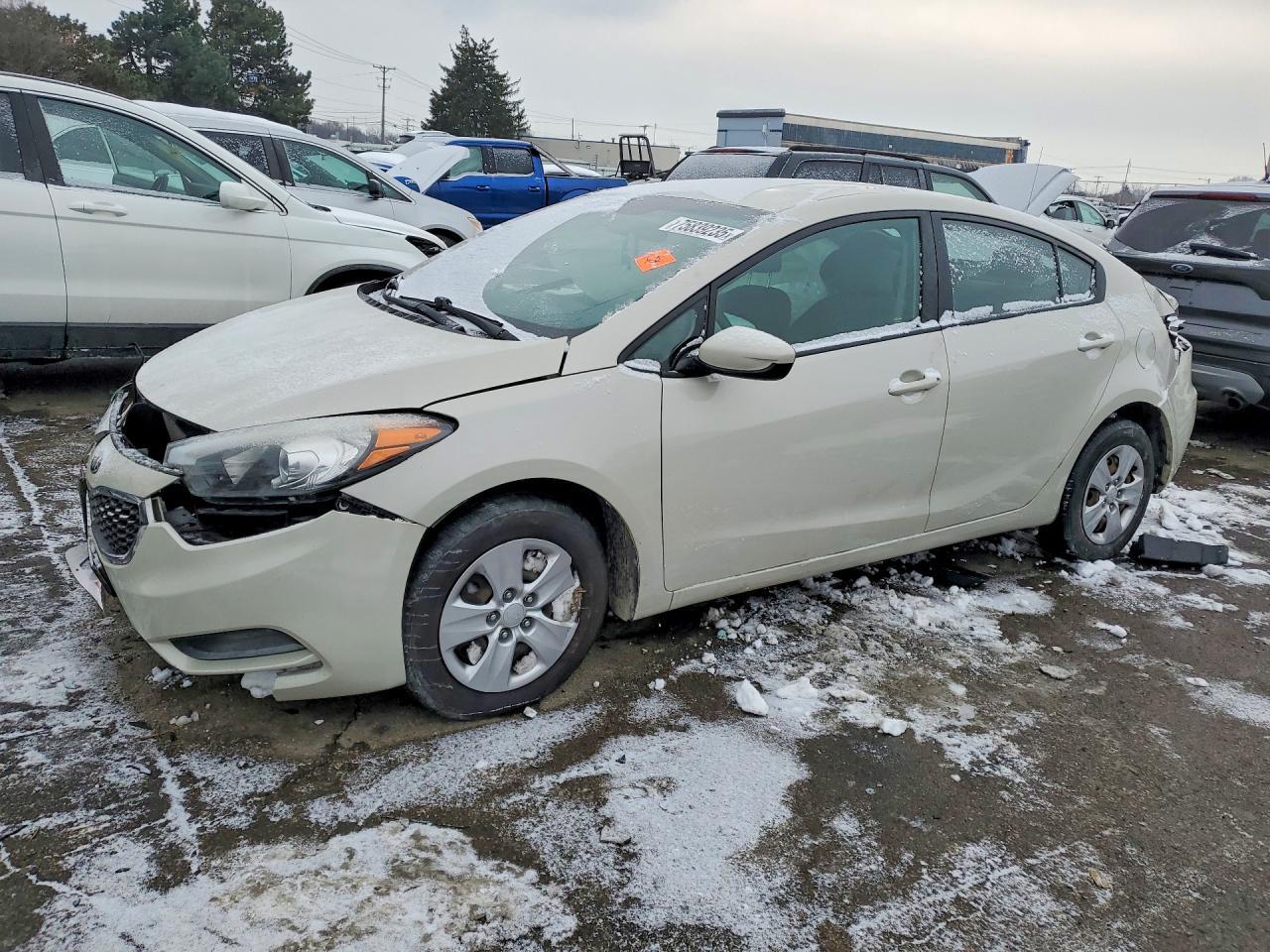 2015 KIA FORTE