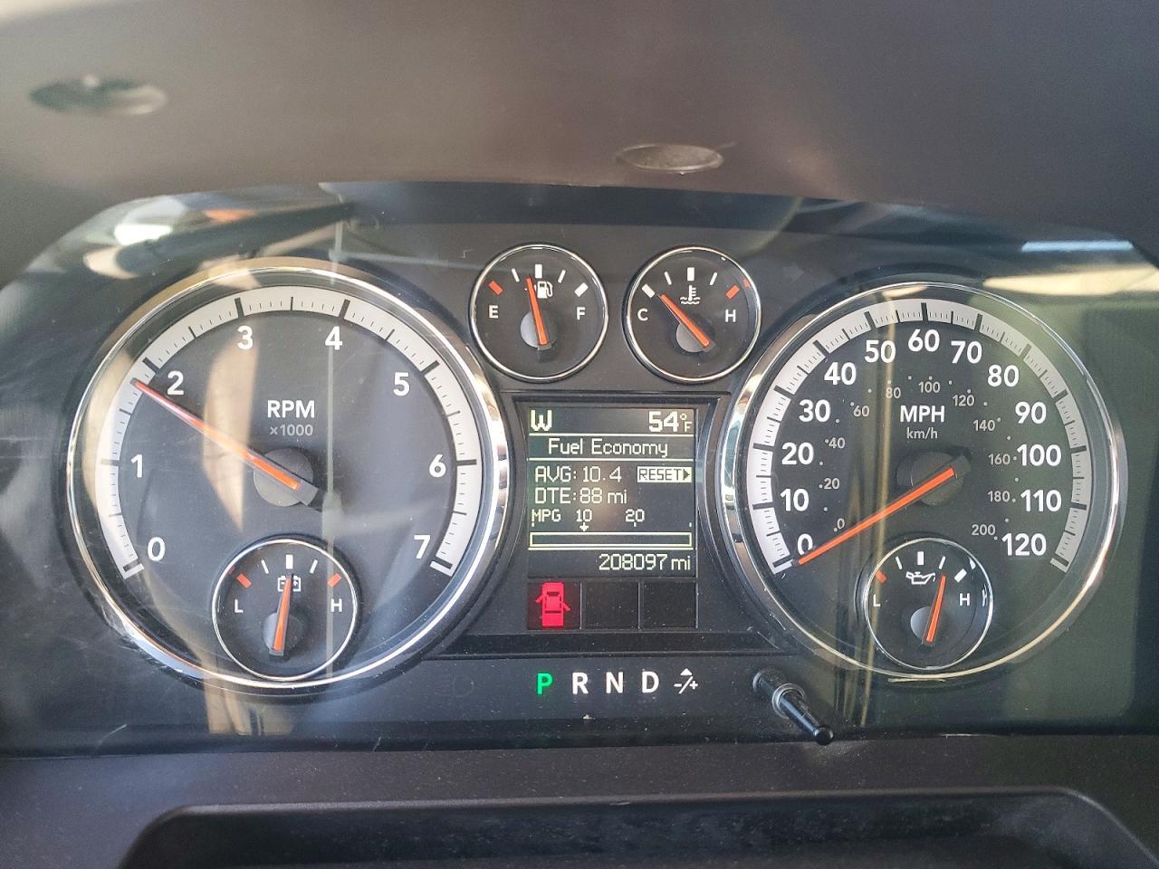 2011 DODGE RAM 1500