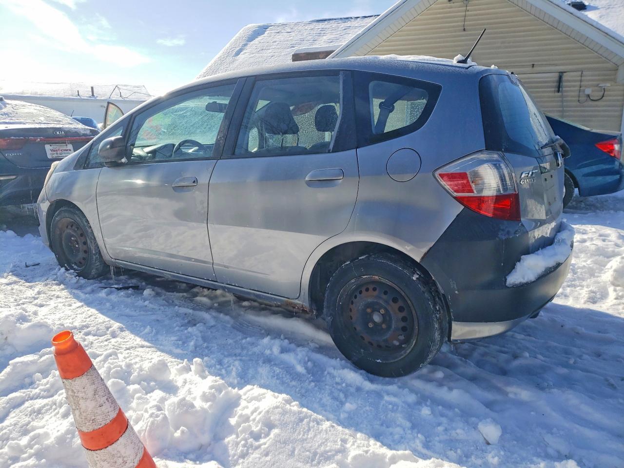 2010 HONDA FIT