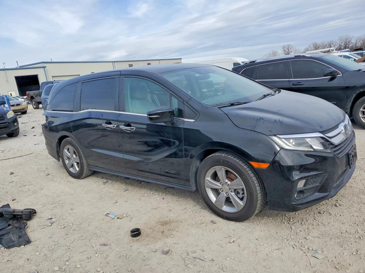 2018 HONDA ODYSSEY