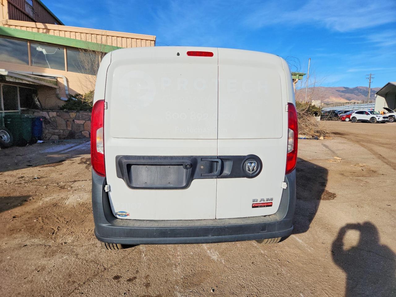 2021 RAM ProMaster City